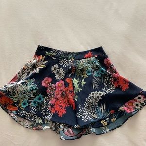 Cute Flow short with zipper